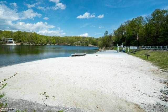 6 Longview Ln, Vernon Twp, NJ 07461 - water view with a forest