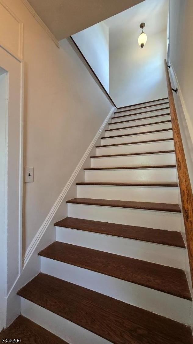 view of staircase
