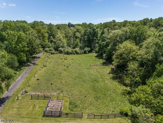152 Whitebridge Rd, Franklin Twp, NJ 08867 - drone / aerial view of a heavily wooded area