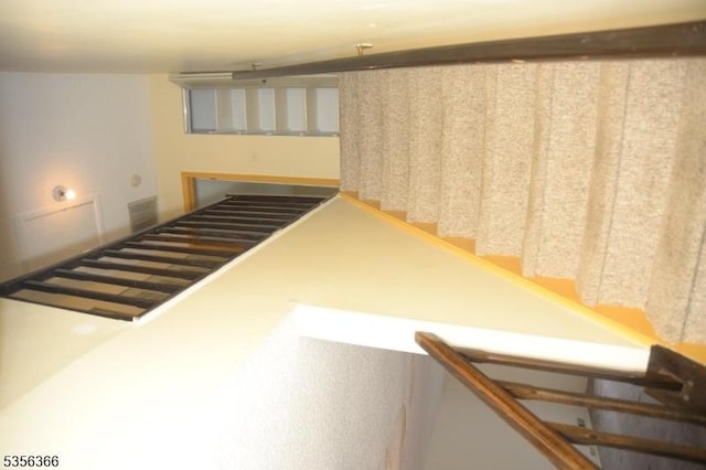 view of staircase