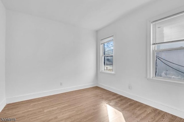 797 Passaic Ave, West Caldwell Twp, NJ 07006 - spare room with light wood-style floors and baseboards
