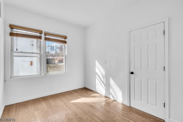 797 Passaic Ave, West Caldwell Twp, NJ 07006 - unfurnished room with wood finished floors and baseboards