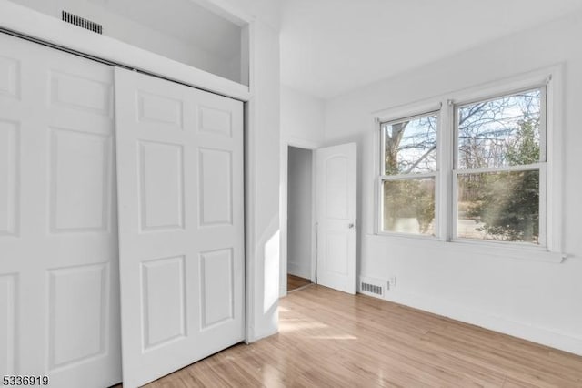 797 Passaic Ave, West Caldwell Twp, NJ 07006 - unfurnished bedroom with light wood-type flooring and baseboards
