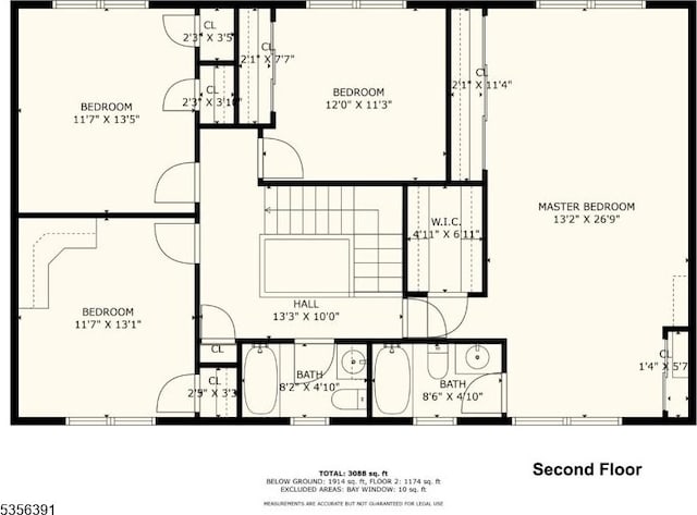 75 Wolfs Corner Rd, Green Twp, NJ 07860 - property floor plan
