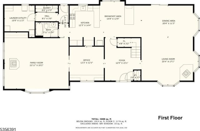 75 Wolfs Corner Rd, Green Twp, NJ 07860 - property floor plan