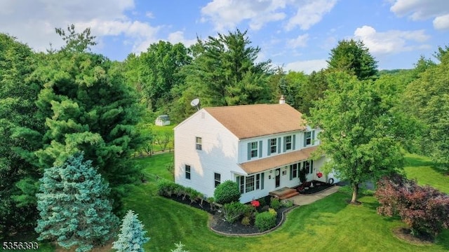 12 Fox Chase Run, Hillsborough Twp, NJ 08844 - aerial view of property and surrounding area