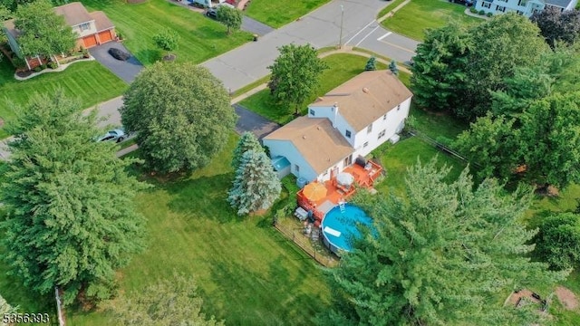 12 Fox Chase Run, Hillsborough Twp, NJ 08844 - drone / aerial view