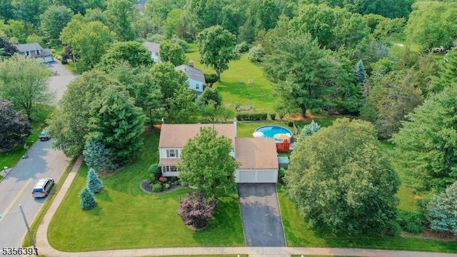 12 Fox Chase Run, Hillsborough Twp, NJ 08844 - drone / aerial view