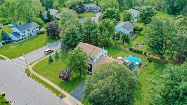 12 Fox Chase Run, Hillsborough Twp, NJ 08844 - view of property location featuring a pool area