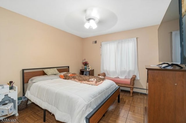 87 Ivy Ln, Bridgewater Twp, NJ 08807 - bedroom with ceiling fan