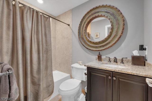 16 Gordon Way, Mount Olive Twp, NJ 07836 - full bath with vanity and shower / tub combo with curtain