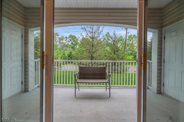 1111 Conrad Way, Franklin Twp, NJ 08873 - view of doorway