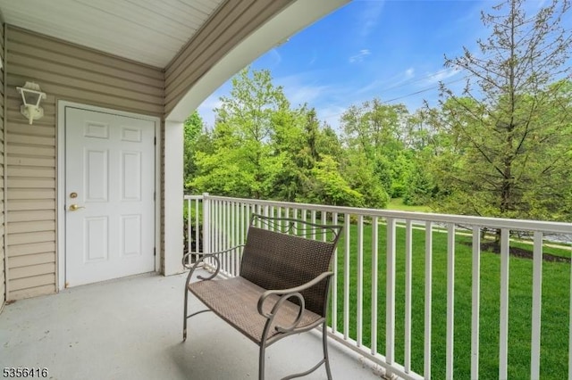 1111 Conrad Way, Franklin Twp, NJ 08873 - view of balcony