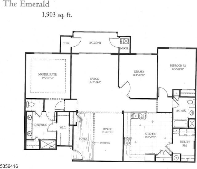 floor plan / room layout