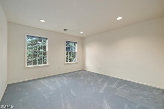 1 Joss Way, Long Hill Twp, NJ 07946 - unfurnished room featuring dark colored carpet and recessed lighting