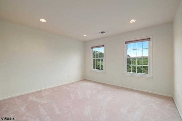1 Joss Way, Long Hill Twp, NJ 07946 - spare room featuring recessed lighting and light colored carpet
