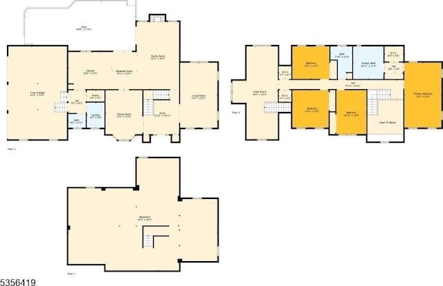1 Joss Way, Long Hill Twp, NJ 07946 - view of room layout