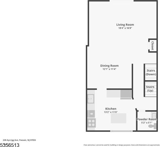 floor plan / room layout