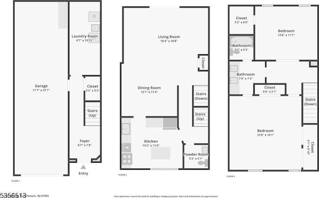 floor plan / room layout