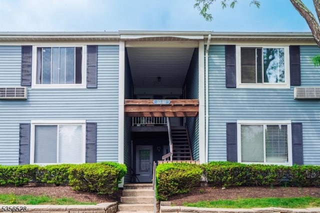 multi unit property featuring stairway