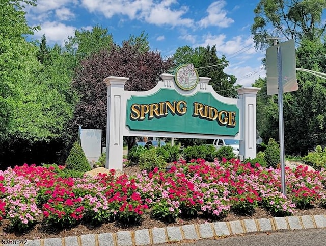 66 Jamestown Rd, Bernards Twp, NJ 07920 - view of community sign