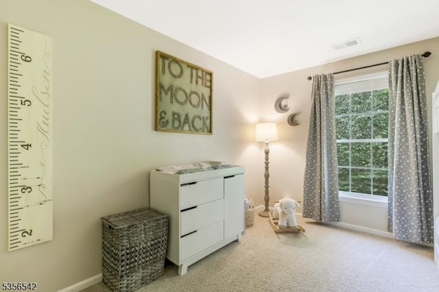 66 Jamestown Rd, Bernards Twp, NJ 07920 - bedroom featuring light colored carpet, multiple windows, and baseboards