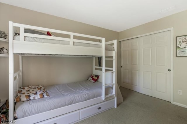 66 Jamestown Rd, Bernards Twp, NJ 07920 - bedroom featuring carpet floors and a closet