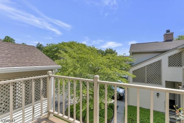 66 Jamestown Rd, Bernards Twp, NJ 07920 - view of deck