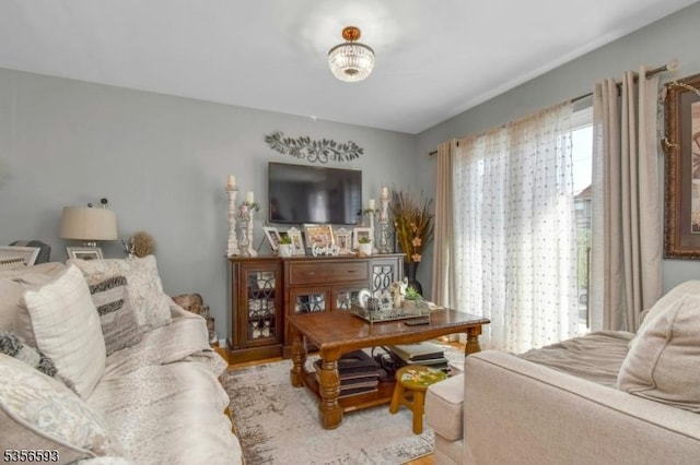 127 Brill St, Newark City, NJ 07105 - living room with wood finished floors