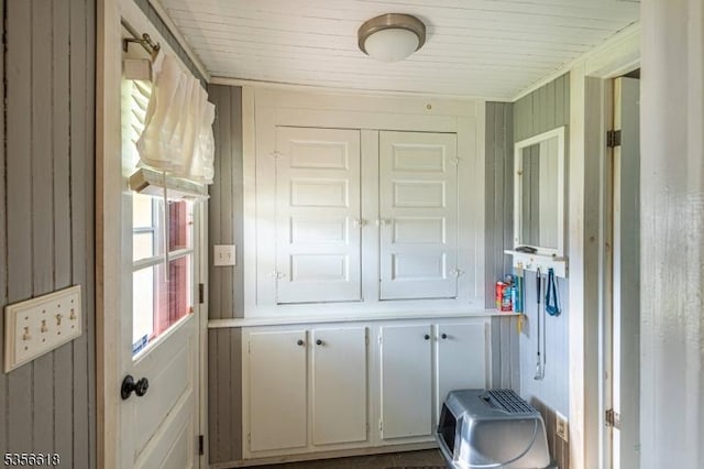view of doorway to outside