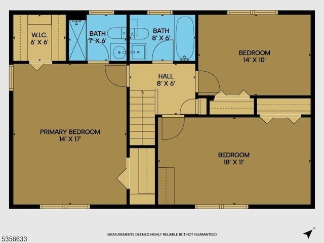 floor plan / room layout