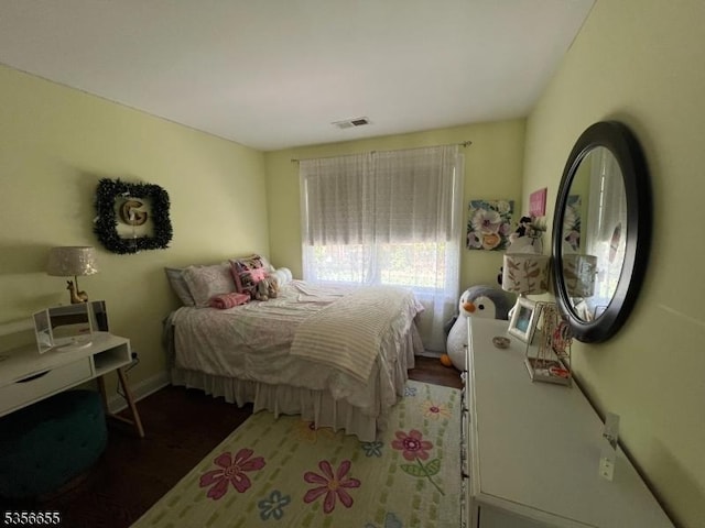 77 Oak Rd, Boonton Twp, NJ 07005 - bedroom with wood finished floors