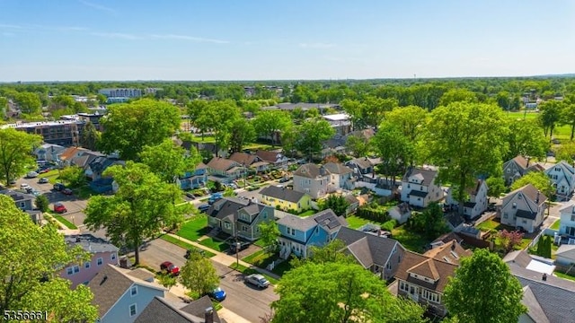 aerial perspective of suburban area