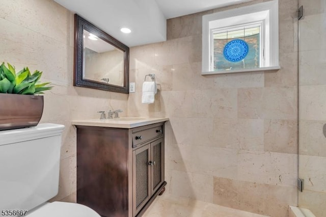 73 Lafayette Ave, Chatham Boro, NJ 07928 - bathroom with vanity and tiled shower