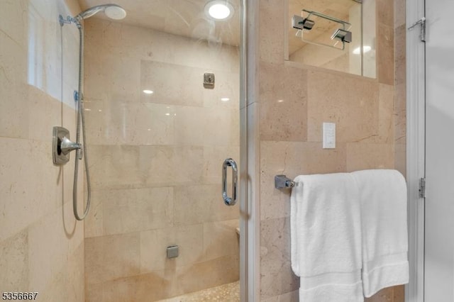 73 Lafayette Ave, Chatham Boro, NJ 07928 - bathroom with a stall shower