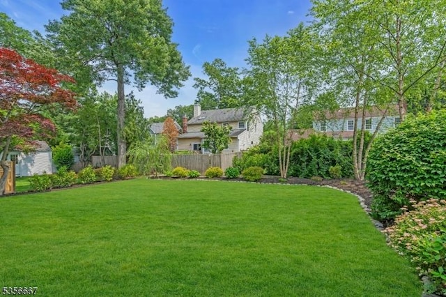 73 Lafayette Ave, Chatham Boro, NJ 07928 - view of yard