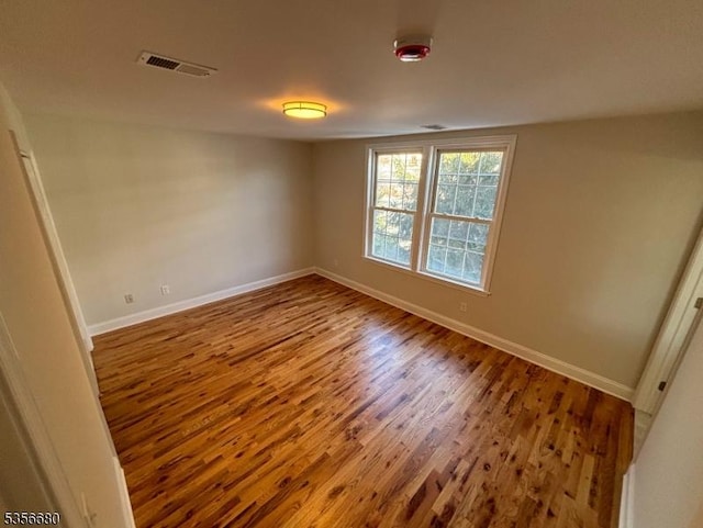 758 Somerset St Unit 2, Watchung Boro, NJ 07069 - spare room featuring wood finished floors and baseboards