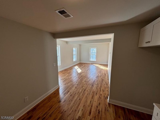 758 Somerset St Unit 2, Watchung Boro, NJ 07069 - unfurnished dining area featuring baseboards and wood finished floors
