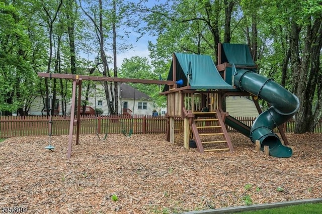 23 Andover Dr, Branchburg Twp, NJ 08853 - view of jungle gym