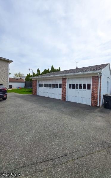 50 Newark Pl, Belleville Twp, NJ 07109 - view of detached garage