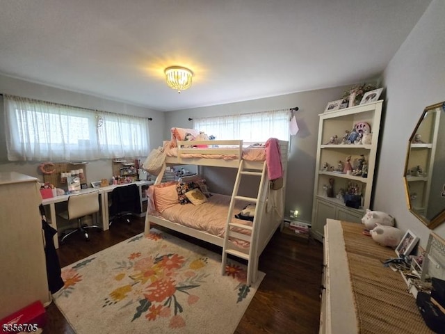 50 Newark Pl, Belleville Twp, NJ 07109 - bedroom with wood finished floors and a desk