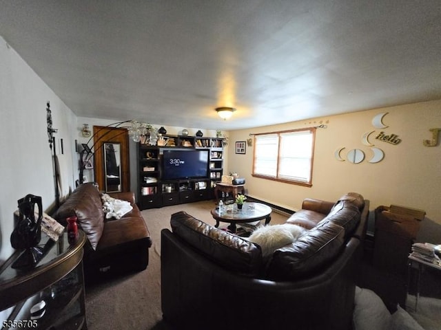50 Newark Pl, Belleville Twp, NJ 07109 - view of carpeted living area