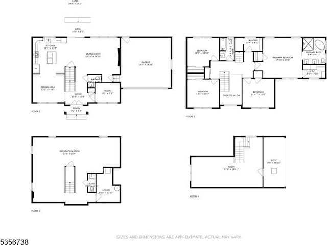 floor plan / room layout