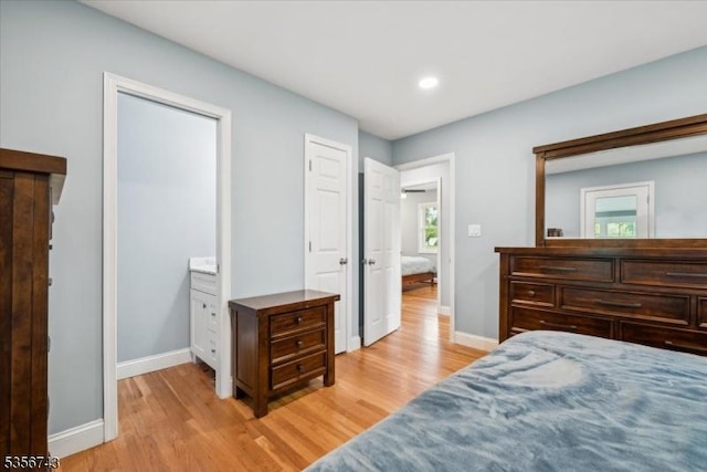 6 Cumberland Rd, Hillsborough Twp, NJ 08844 - bedroom featuring light wood-style floors, baseboards, multiple windows, and recessed lighting