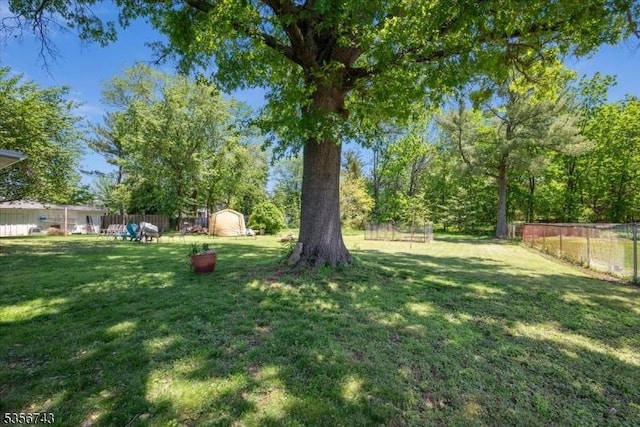 6 Cumberland Rd, Hillsborough Twp, NJ 08844 - view of yard