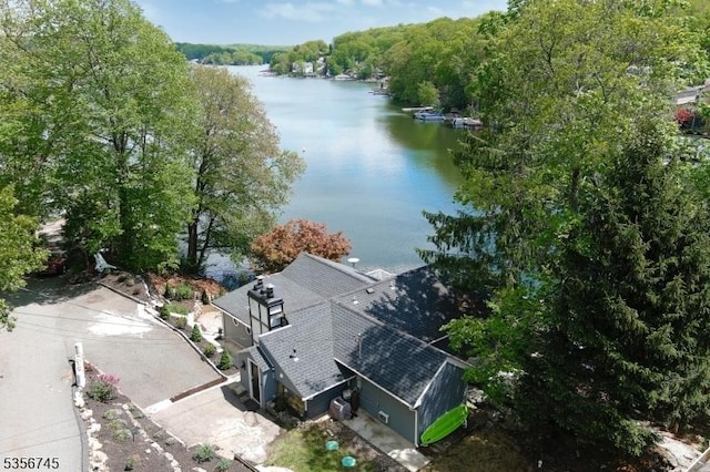 229A Squaw Trl, Hopatcong Boro, NJ 07821 - aerial view of property and surrounding area with a nearby body of water