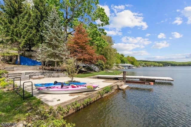 229A Squaw Trl, Hopatcong Boro, NJ 07821 - dock area with a water view