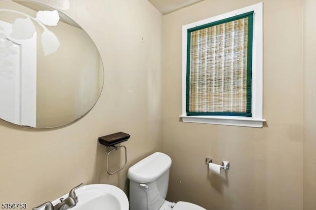 9 Copperfield Rd, Scotch Plains Twp, NJ 07076 - half bath with a sink and toilet