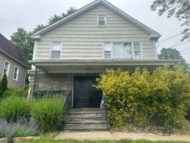 41 Central Ave, Caldwell Boro Twp, NJ 07006 - view of front of property featuring covered porch