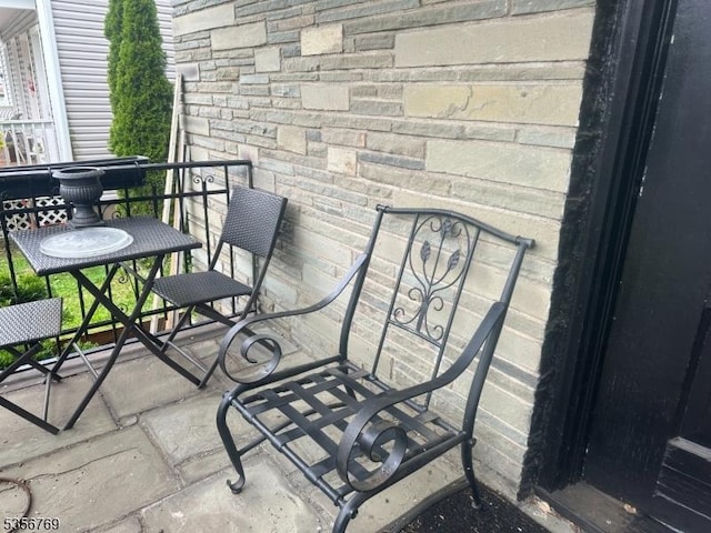 41 Central Ave, Caldwell Boro Twp, NJ 07006 - view of balcony
